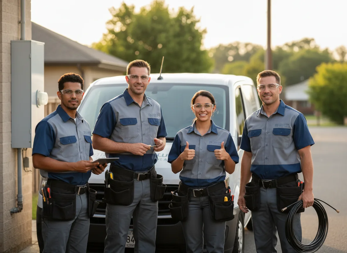 Residential electrical contractor serving homeowners in Fulton, MI